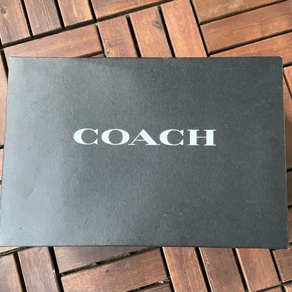 Coach leather loafers 6,5 - Picture 2 of 6